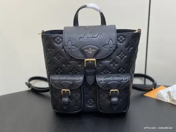 Official oldcobbler LOUIS Backup VUITTON Ys-20*22*14CM 0611